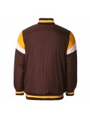 Hawthorn Hawks Brown Fan Varsity Team Jacket Hawthorn Hawks Brown Fan Varsity Team Jacket