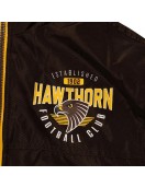 Hawthorn Hawks Supporter Black Polyester Jacket