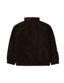 Hawthorn Hawks Supporter Black Polyester Jacket