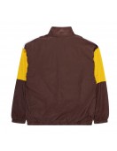 Hawthorn Hawks Throwback Windbreaker Pullover Team Jacket
