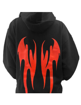 Hell Yeah Flame Halloween Hoodie