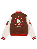 Hello Kitty Apples Wool Varsity Jacket