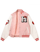 Hello Kitty Apples Wool Varsity  Jacket