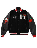 Hello Kitty Apples Wool Varsity Jacket