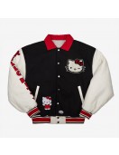 Hello Kitty Dumbgood Varsity Jacket Hello Kitty Dumbgood Varsity Jacket
