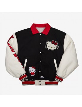 Hello Kitty Dumbgood Varsity Jacket