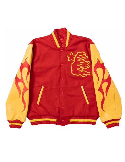 Hellstar Records Werewolf Varsity Jacket