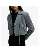 High Potential Season 2 Javicia Leslie Gray Jacket
