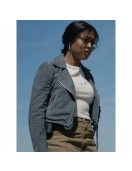 High Potential Season 2 Javicia Leslie Gray Jacket