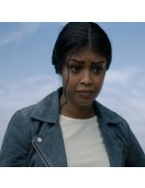 High Potential Season 2 Javicia Leslie Gray Jacket