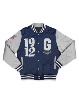 Homestead Grays Navy and Gray Jacket