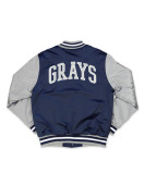 Homestead Grays Navy and Gray Jacket