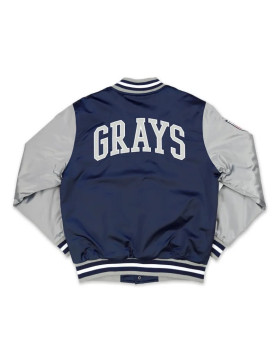 Homestead Grays Navy and Gray Jacket