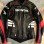 Honda CBR Women's Black Leather Motorcycle Jacket