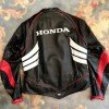 Honda CBR Women's Black Leather Motorcycle Jacket Honda CBR Women's Black Leather Motorcycle Jacket