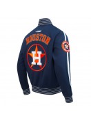 Houston Astros Game Day Navy Jacket with Current Logo