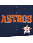 Houston Astros Game Day Navy Jacket with Current Logo
