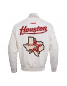 Houston Astros Logo Game Day Eggshell Jacket
