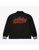 Houston Astros Oversweep Black Varsity Wool Jacket