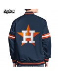 Houston Astros Varsity Scout Satin Jacket