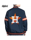 Houston Astros Varsity Scout Satin Jacket