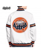 Houston Astros Varsity Scout Satin Jacket