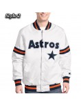 Houston Astros Varsity Scout Satin Jacket
