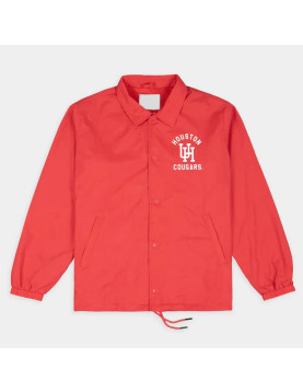 Houston Cougars Classic UH Coaches Jacket