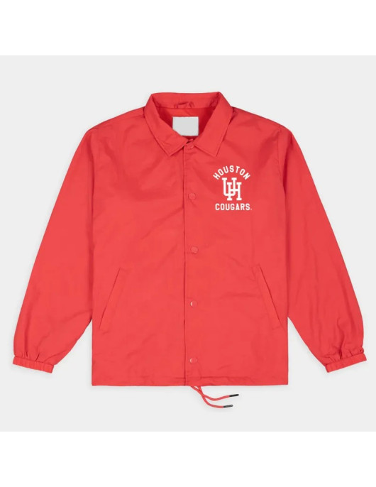 Houston Cougars Classic UH Coaches Jacket