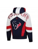 Houston Texans Shoulder To Shoulder Full-Zip Navy Jacket