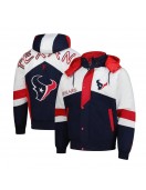 Houston Texans Shoulder To Shoulder Full-Zip Navy Jacket