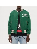 Icecream Classic Training Green Jacket