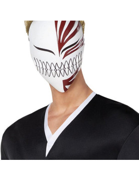Ichigo Kurosaki Black Robe Costume Wool Anime Coat 