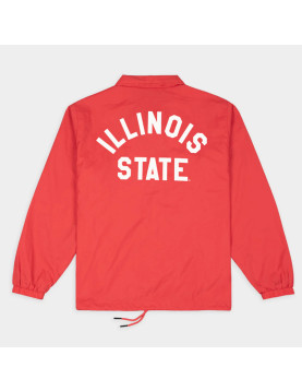 Illinois State Redbirds Vintage ISU Logo Coaches Jacket