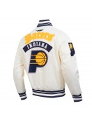 Indiana Pacers Best of Classic Rib Satin Jacket Indiana Pacers Best of Classic Rib Satin Jacket