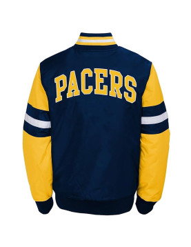 Indiana Pacers Youth Legendary Varsity Jacket