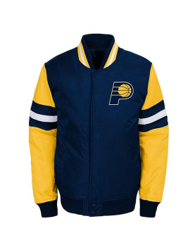 Indiana Pacers Youth Legendary Varsity Jacket