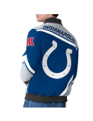 Indianapolis Colts Maximum Racing Royal Jacket