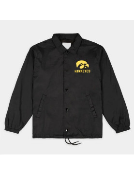 Iowa Hawkeyes Classic Football Coaches Jacket