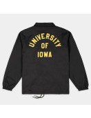 Iowa Hawkeyes Classic Football Coaches Jacket