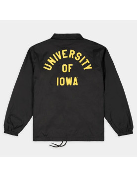 Iowa Hawkeyes Classic Football Coaches Jacket