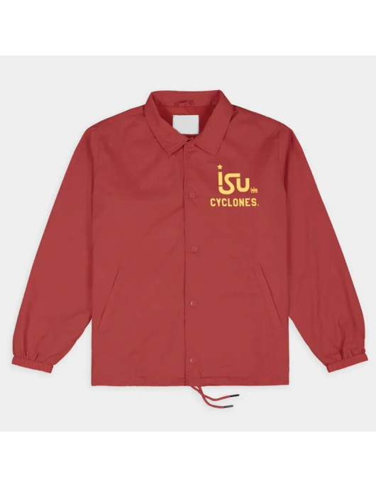 Iowa State Cyclones Vintage ISU Coaches Jacket