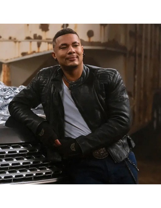 Ismael Cruz Cordova The Pickup Leather Jacket Ismael Cruz Cordova The Pickup Leather Jacket