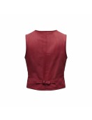 Iñaki Godoy One Piece S01 Monkey D. Luffy Red Vest
