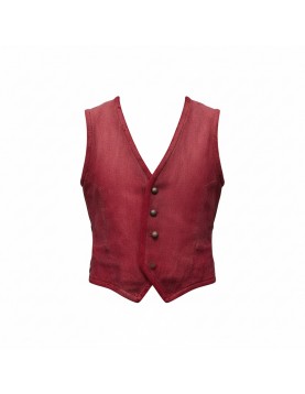 Iñaki Godoy One Piece S01 Monkey D. Luffy Red Vest