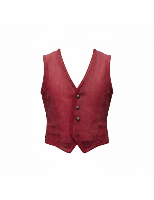 Iñaki Godoy One Piece S01 Monkey D. Luffy Red Vest
