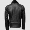Jacket with Removable Fur Collar Jacket with Removable Fur Collar