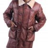 The Dark Knight Rises Tom Hardy Bane Coat Leather Trench Coat