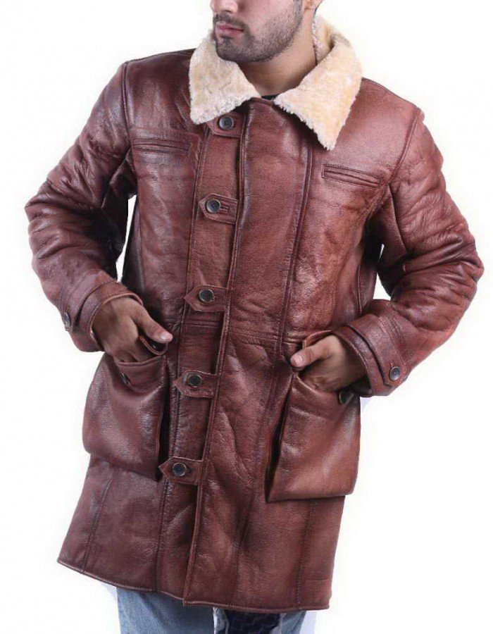 The Dark Knight Rises Tom Hardy Bane Coat Leather Trench Coat