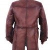 The Dark Knight Rises Tom Hardy Bane Coat Leather Trench Coat